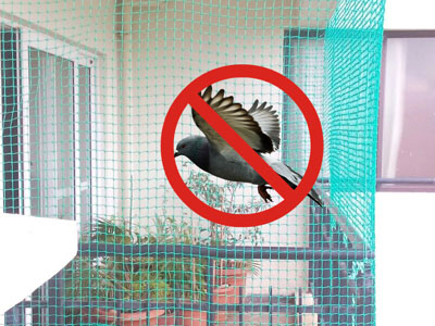 Balcony Safety nets